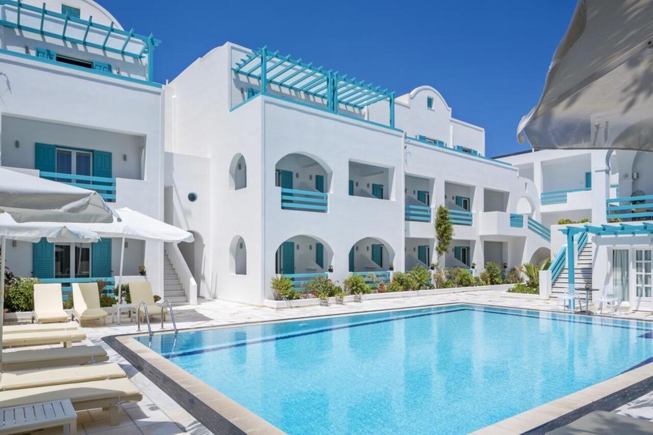 Santellini Hotel Καμάρι Εξωτερικό φωτογραφία