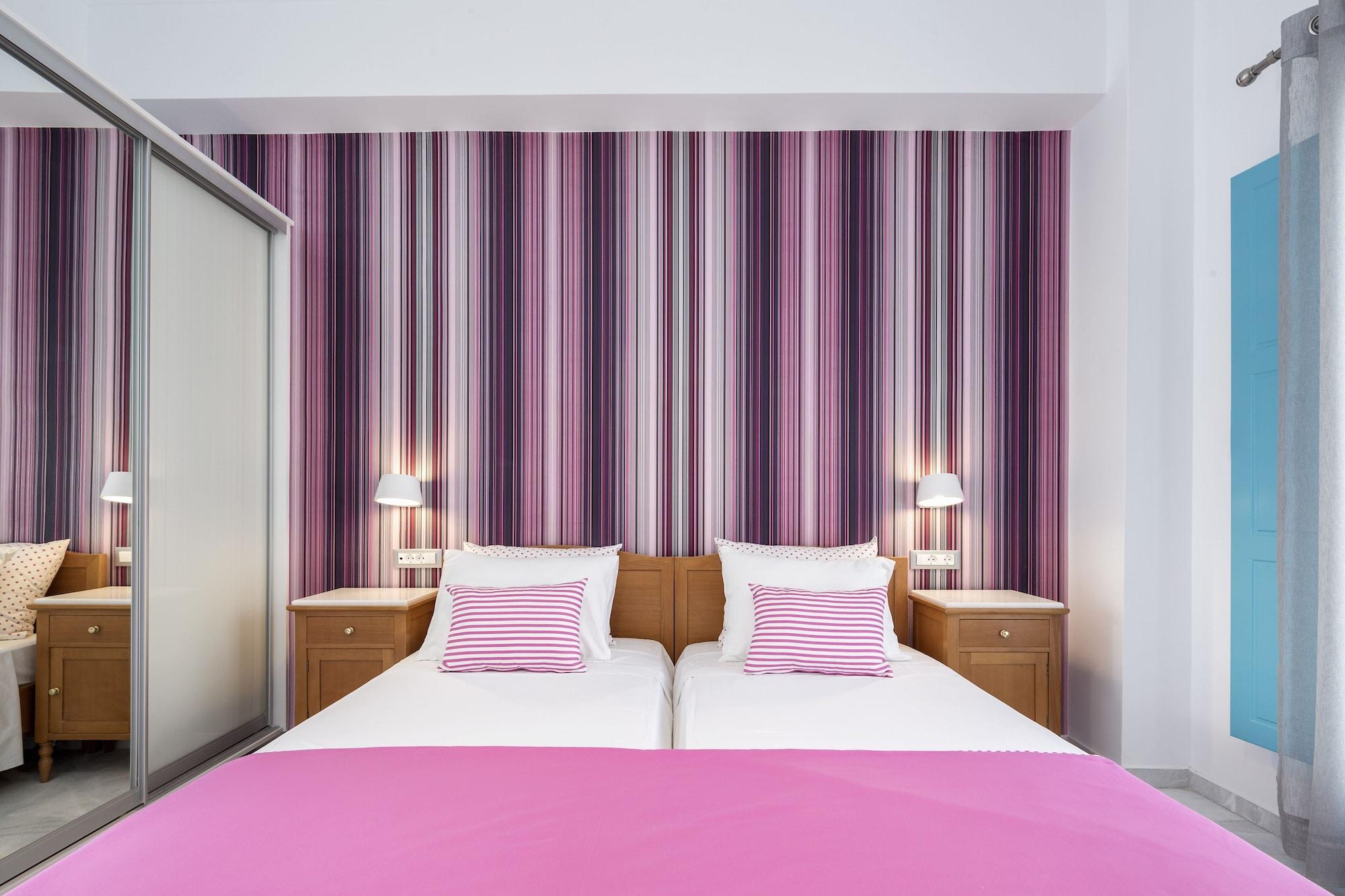 Santellini Hotel Καμάρι Εξωτερικό φωτογραφία