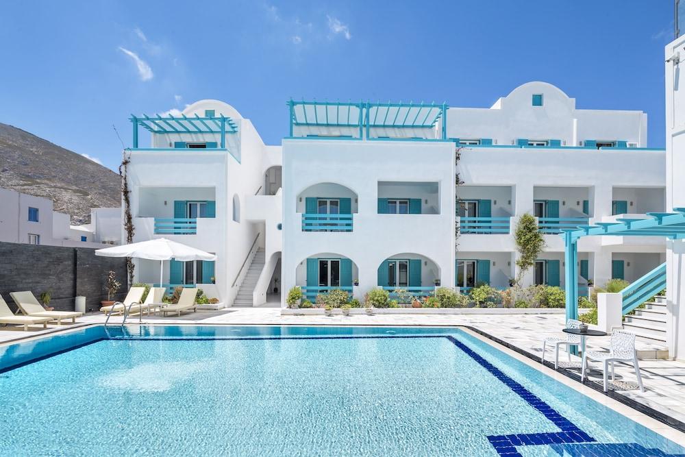 Santellini Hotel Καμάρι Εξωτερικό φωτογραφία
