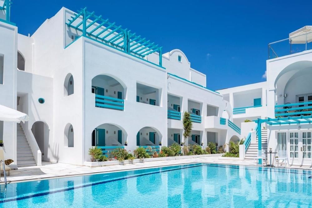 Santellini Hotel Καμάρι Εξωτερικό φωτογραφία